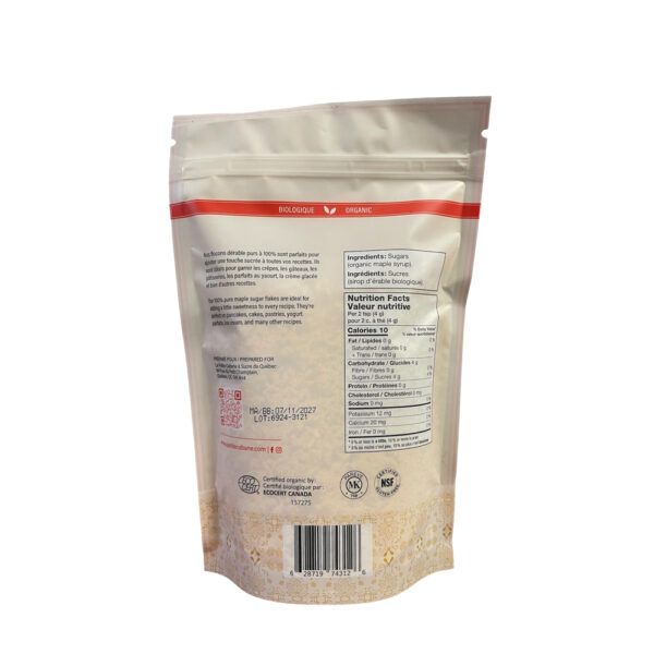 Sucre d'érable biologique 250 g – Image 2