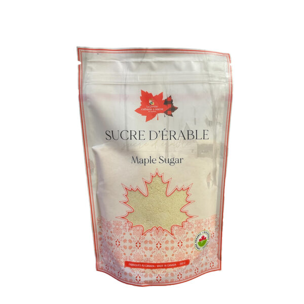 Sucre d'érable biologique 250 g