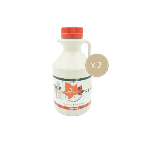 Sirop d'érable cruchon 500 ml - 2 unités